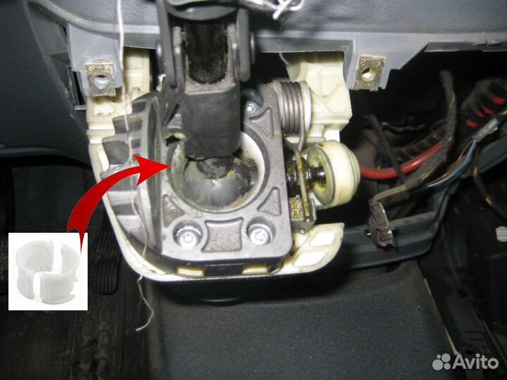 Ремкомплект кулисы кпп втулка Mercedes Vito Benz