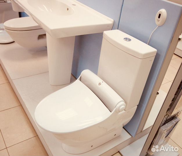 Крышка для унитаз сенсорная автомат vip-wc туалетн
