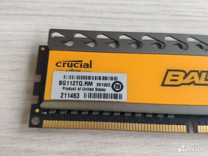 Crucial ballistix tactical ddr3