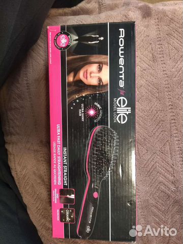 Утюжок расчёска rowenta