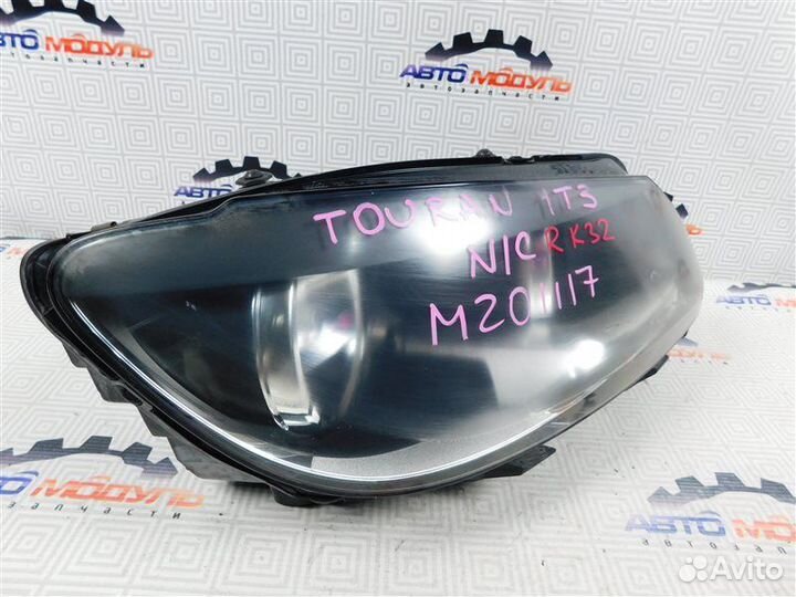 Фара правая Volkswagen Touran 1T3