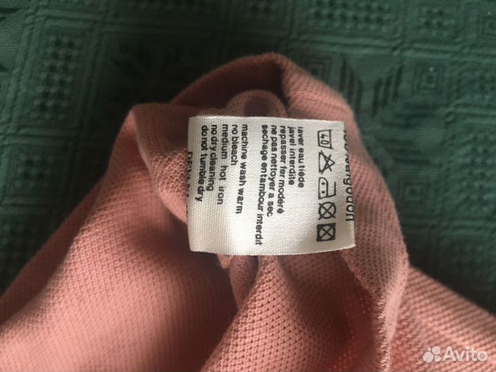 Поло Lacoste оригинал