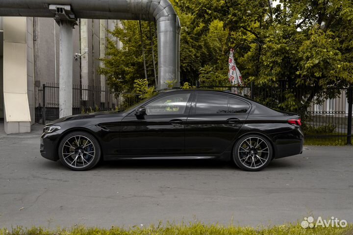 BMW M5 4.4 AT, 2020, 69 000 км