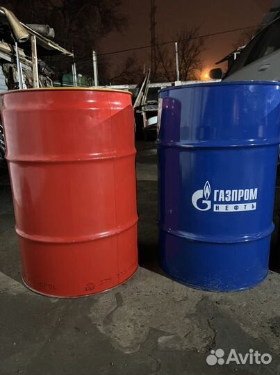 Бочка металлическая 50-60л