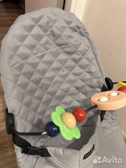 Шезлонг качалка для новорожденных