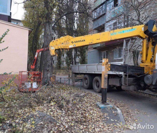 Манипулятор камаз