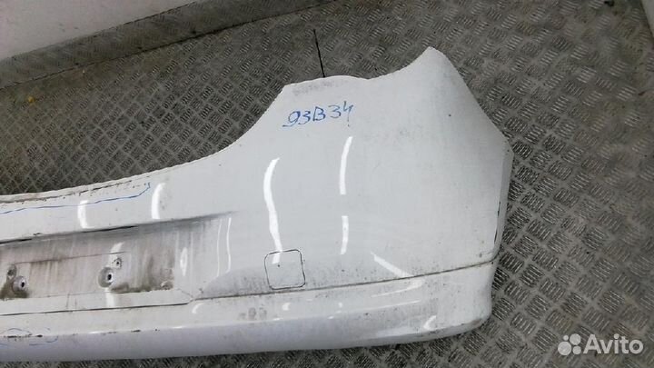 Бампер задний Opel Corsa E