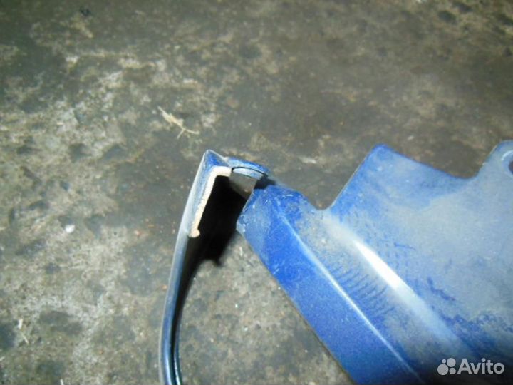 Решетка радиатора Fiat Ulysse