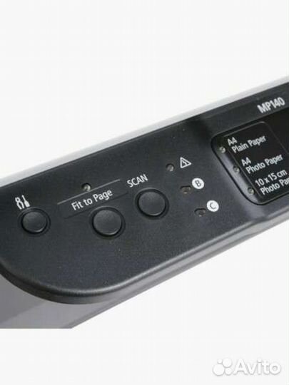 Струйный принтер canon pixma MP140
