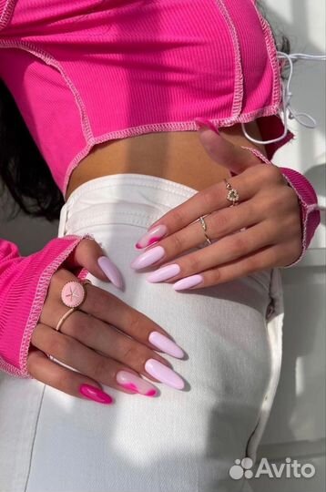 Маникюр педикюр