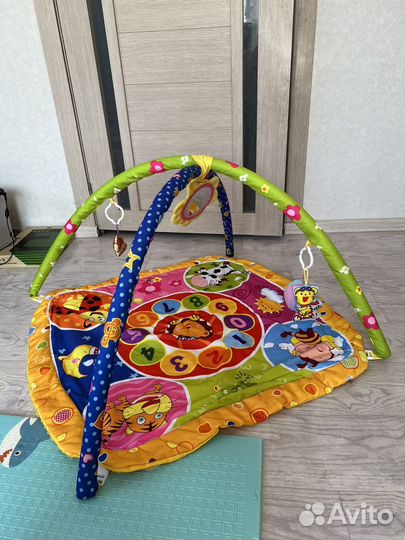 Развивающий коврик