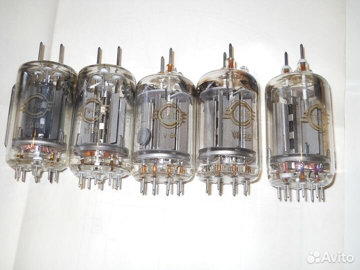 Радио лампы гу19