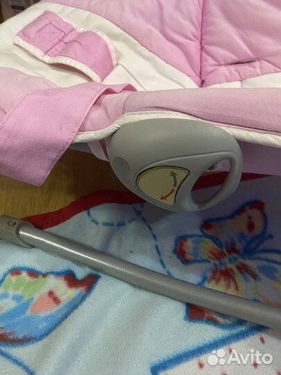 Шезлонг детский