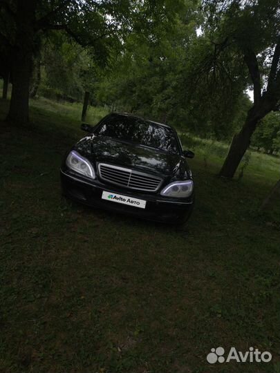 Mercedes-Benz S-класс 5.0 AT, 2000, 5 000 км
