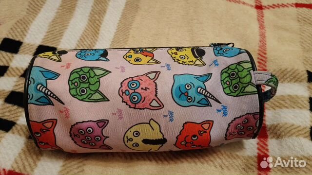 Пенал/косметичка/кошелёк LaserB с котиками