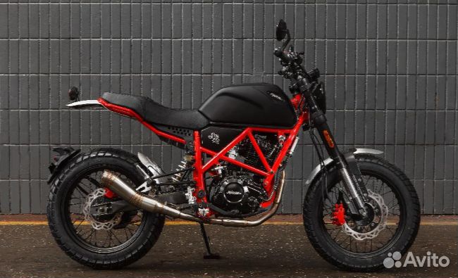 Мотоцикл minsk SCR 250 M1NSK