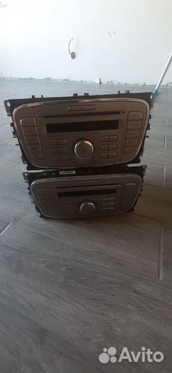 Магнитола форд