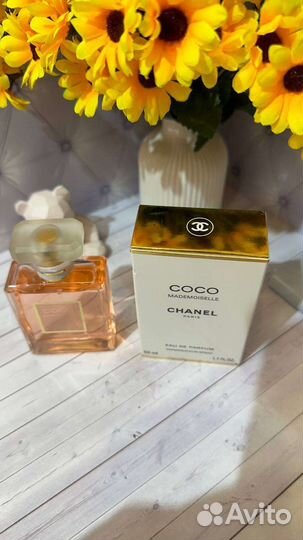 Chanel coco Mademoiselle 50 мл парф вода