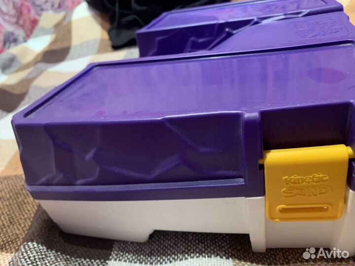 Кинетический песок с песочницей