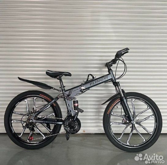 Велосипед складной оплата долями