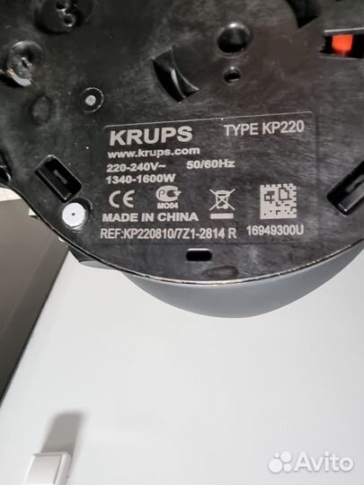 Капсульная кофемашина Krups KP220