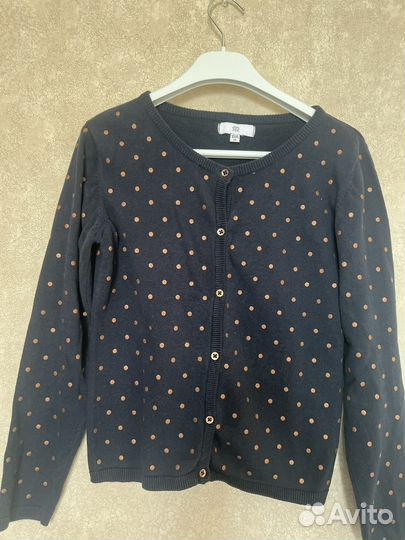 Кардиган для девочки 146