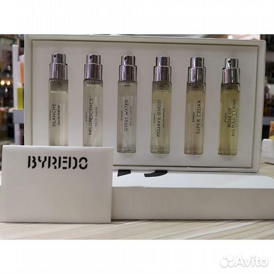 Набор Byredo La Selection Byredo 6x12 ml