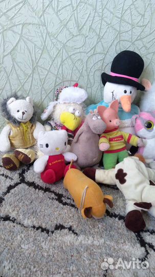 Мягкие игрушки пакетом