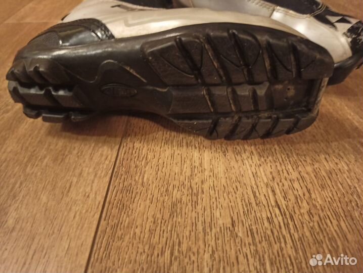 Лыжные ботинки fischer 36