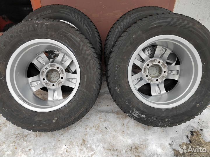 Колеса toyota Land cruiser 200 в идеале