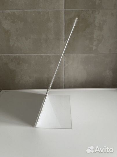 Менюхолдер (тейбл тент) подставка под прайс А4