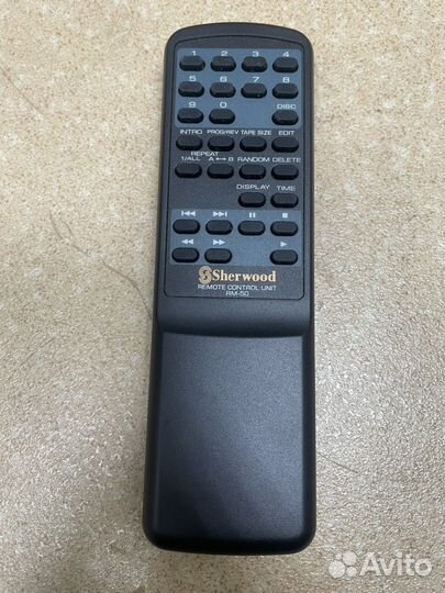 Пульт управления CD-плеером Sherwood RM-50