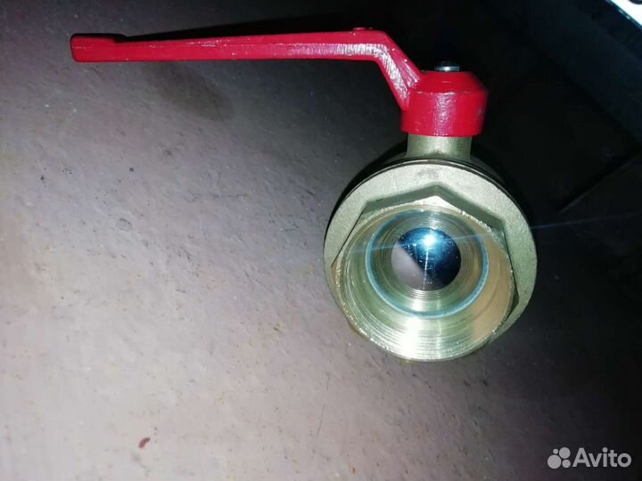 Кран шаровый PN16 DN50