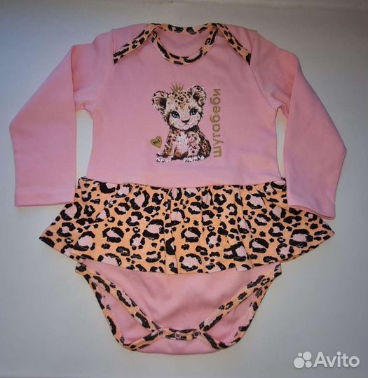 Боди для девочки новое