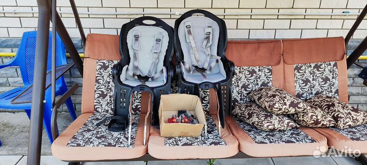 Детское велокресло