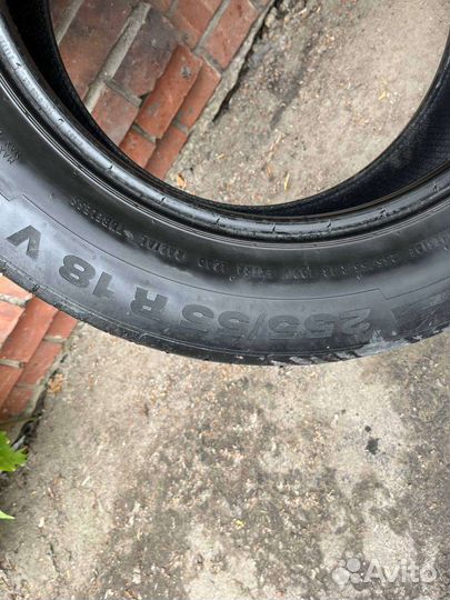 Continental ContiSportContact 5 255/55 R18