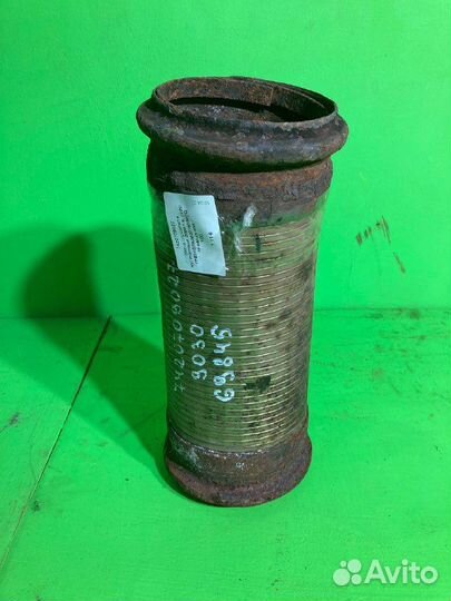 Сетка глушителя RVI premium