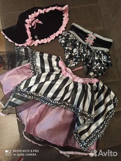 Костюм пиратки