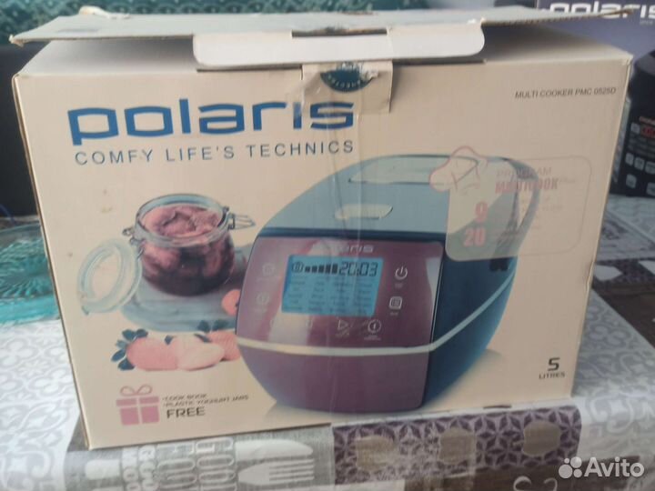 Мультиварка polaris PMC 0525D