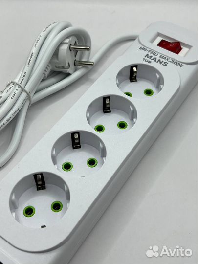 Сетевой Фильтр mans TOR