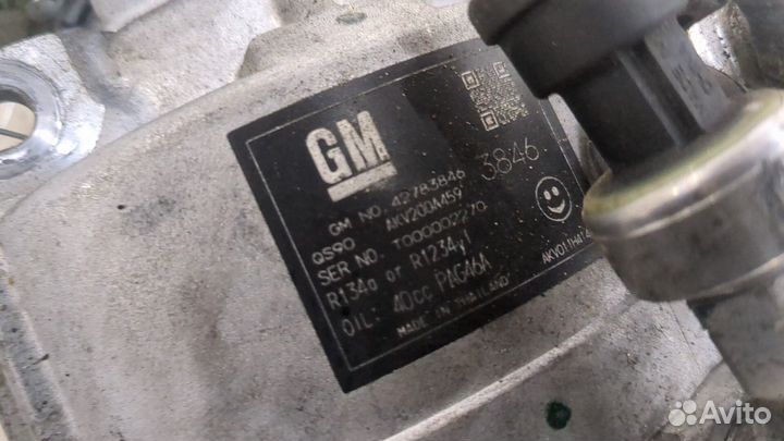 Компрессор кондиционера Chevrolet Trax, 2017