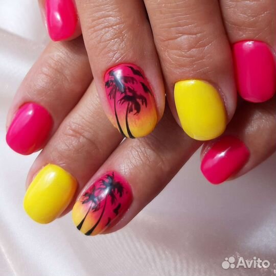 Маникюр, педикюр,наращивание ногтей, укрепление