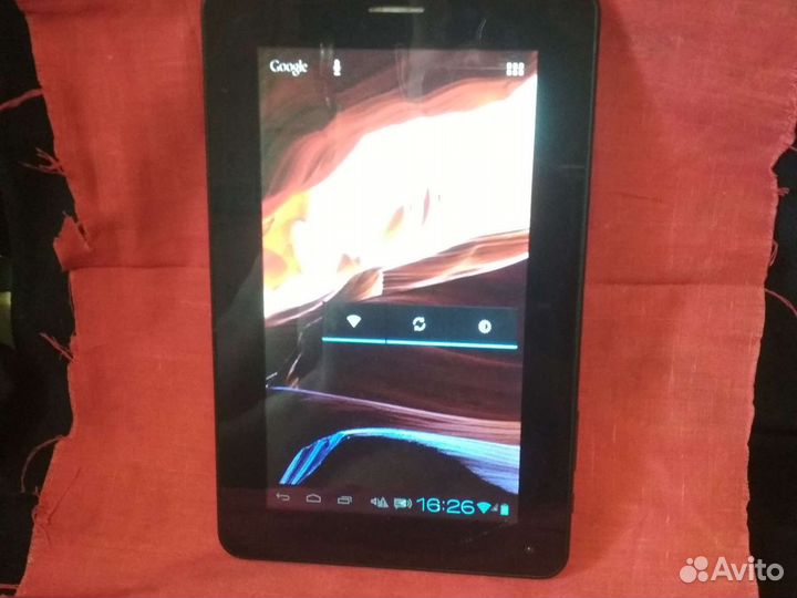 Планшет простой с симкартой