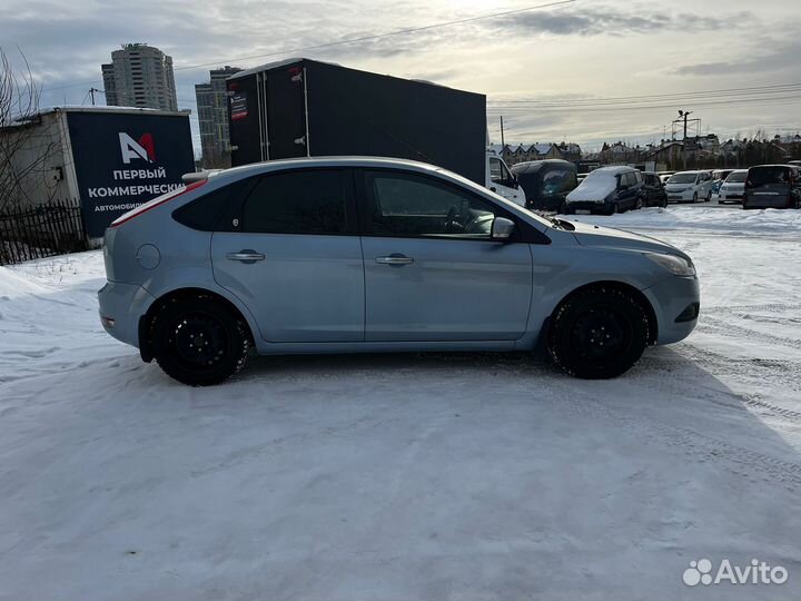 Ford Focus 1.6 МТ, 2008, 246 000 км