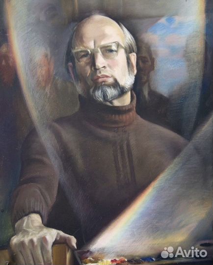 Карачарсков Н.П. Заслуженный художник РСФСР