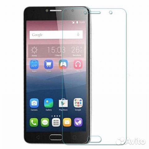 Защитное стекло для Alcatel 5056D One Touch Pop 4
