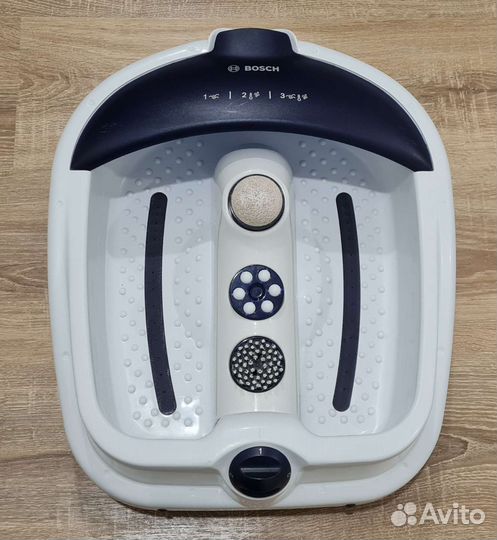 Массажная ванночка для ног Bosch