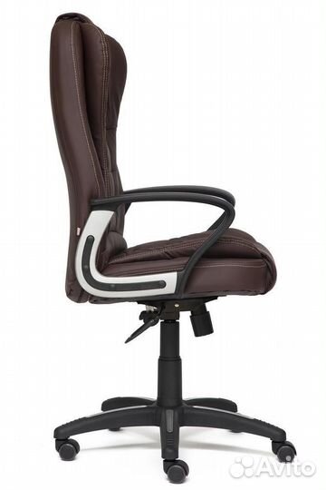 Кресло компьютерное «Барон» (baron) коричневый пер
