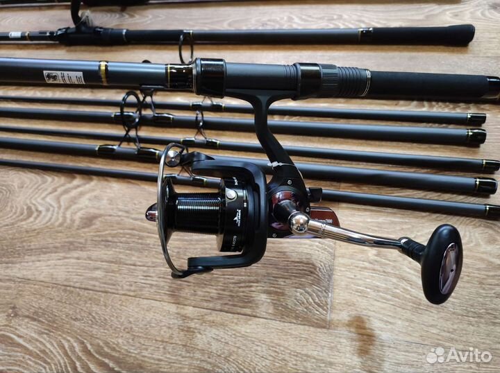 Карповый комплект. Eastshark 3+3 новый