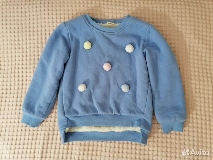 Пакет вещей для девочки 110 116 122